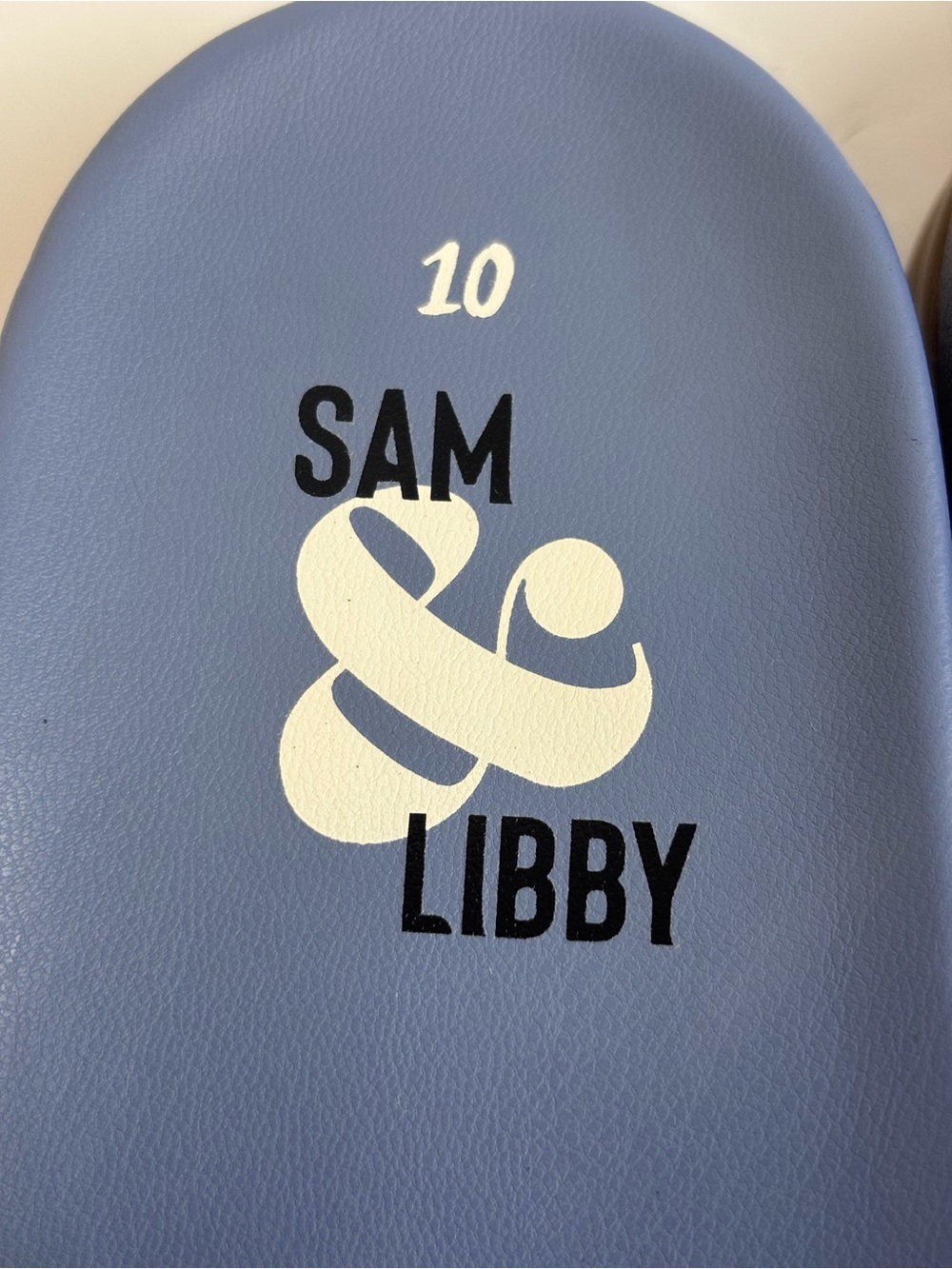 Sam & Libby Alexandra Floral Thong Flip Flop Sandals Slip-On Medallion Blue 10 - Picture 12 of 13